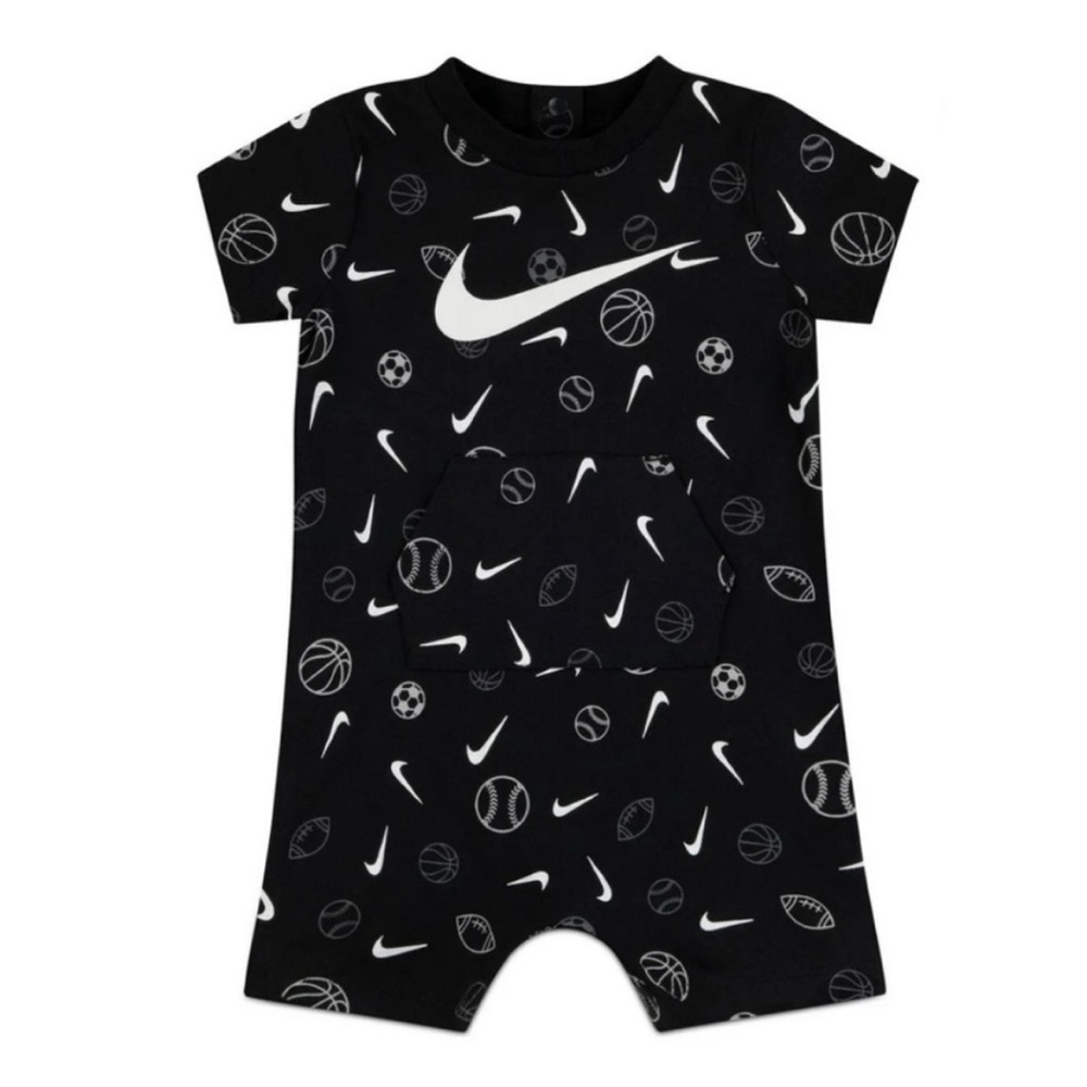 Baby Boy Nike Sports Romper - 3 months